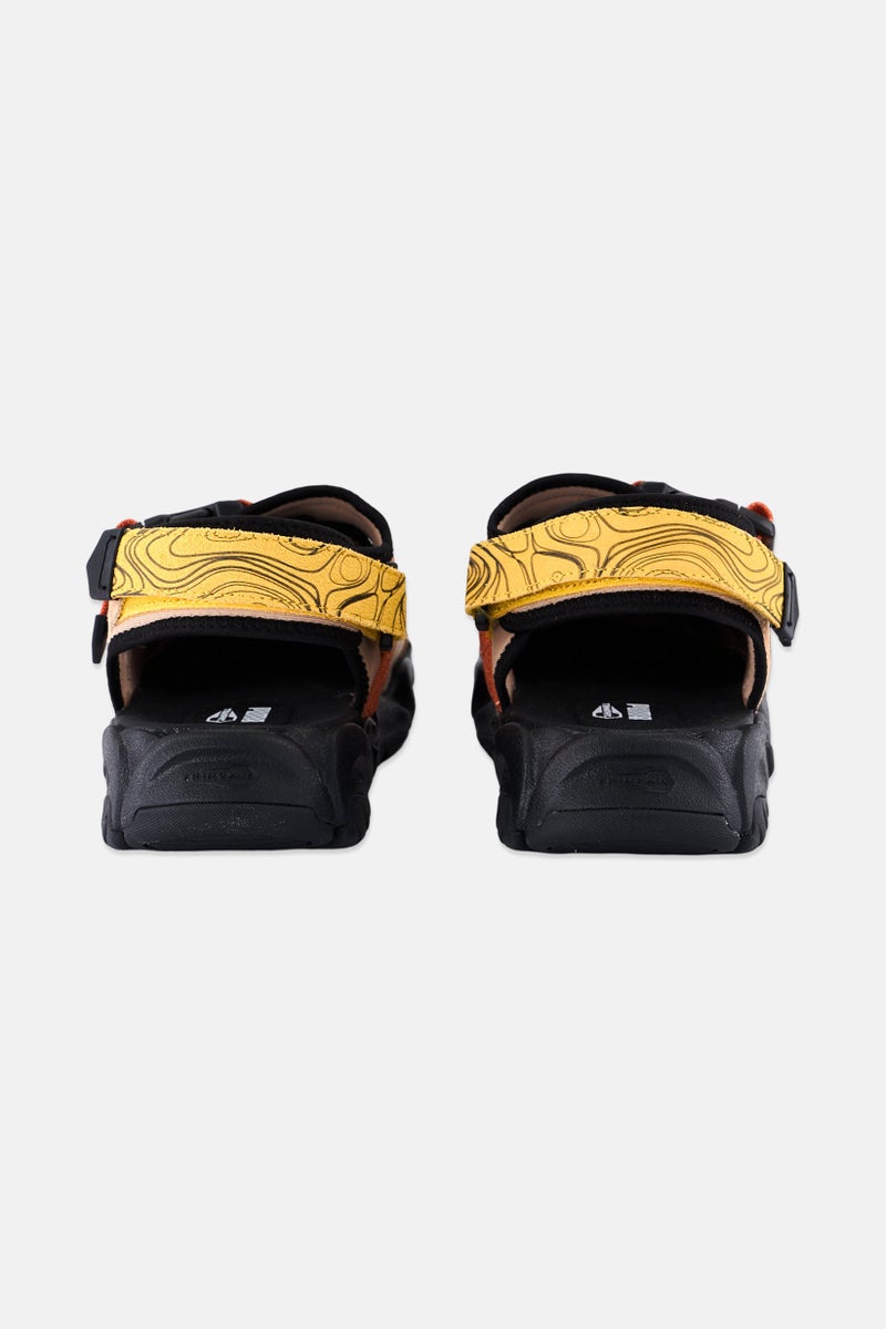 Puma x Select Kids Boy TS-01 Retro Velcro Sandals, Dusty Tan - Image 2